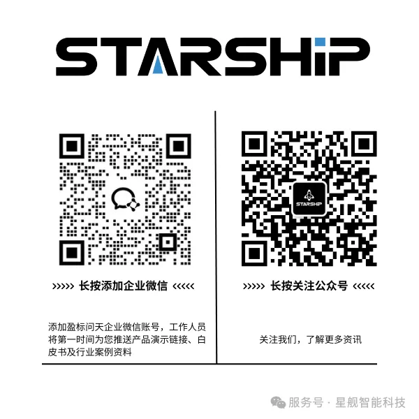 星舰智能 服务二维码