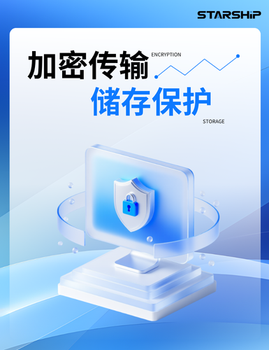加密传输与存储保护