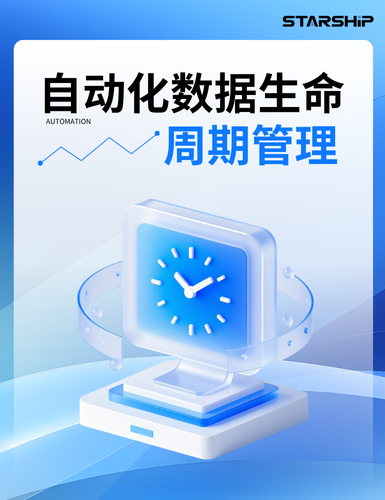 自动化数据生命周期管理